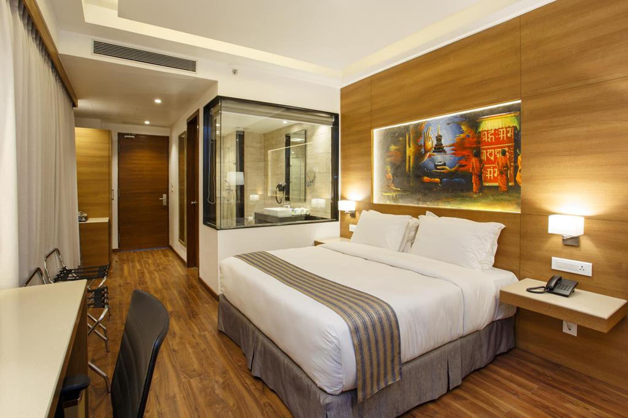 Hotel Ambassador By Ace Hotels Kathmandu Exterior foto