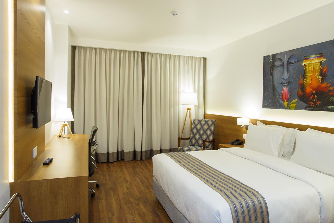 Hotel Ambassador By Ace Hotels Kathmandu Exterior foto