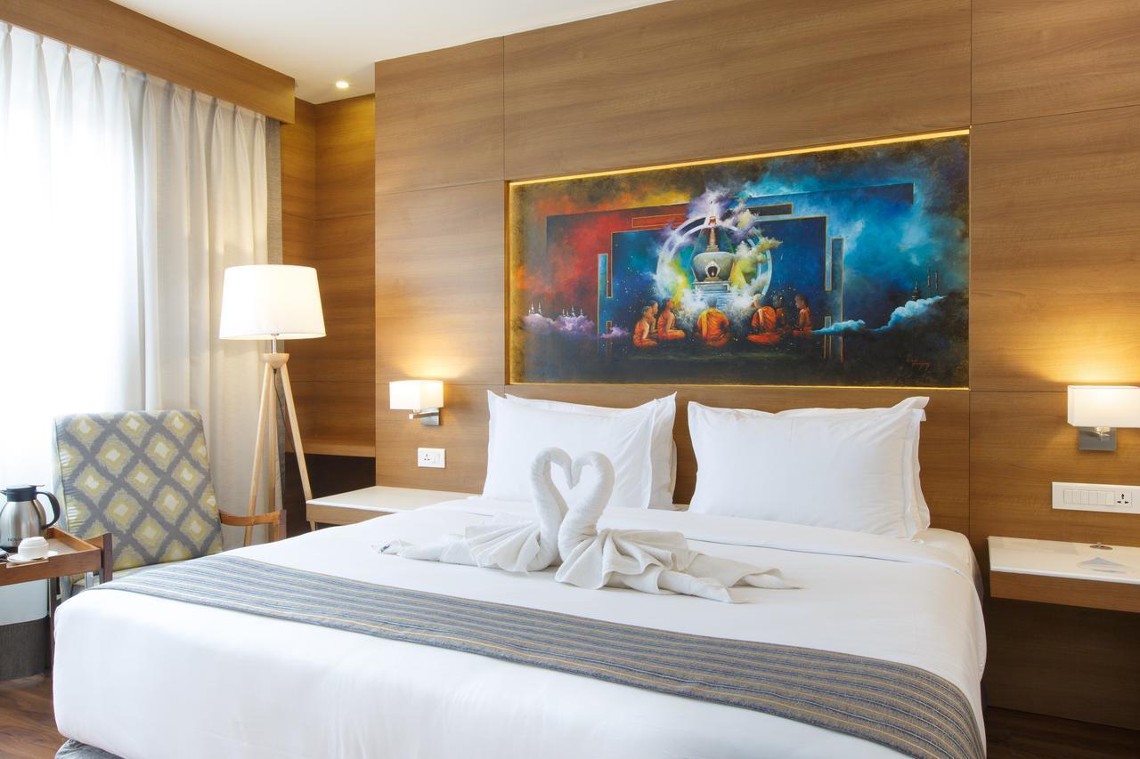 Hotel Ambassador By Ace Hotels Kathmandu Exterior foto